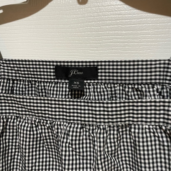 J. Crew Penny Gingham Top - Picture 6 of 6
